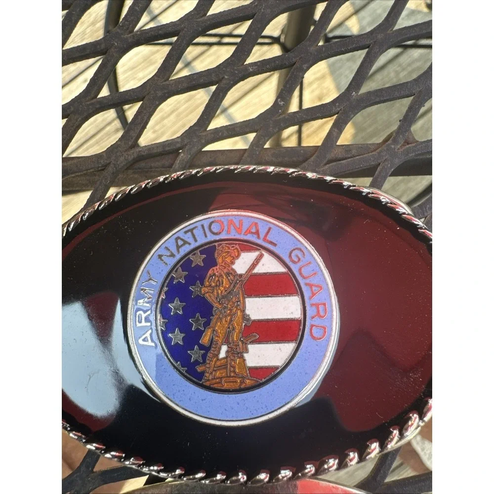 Mixed Brands belt buckle